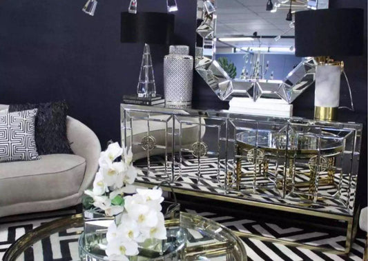 Miami  mirrored buffet