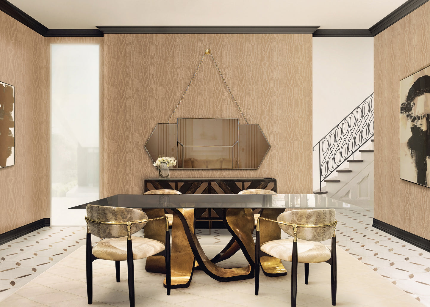 MAYBACH DINNING TABLE