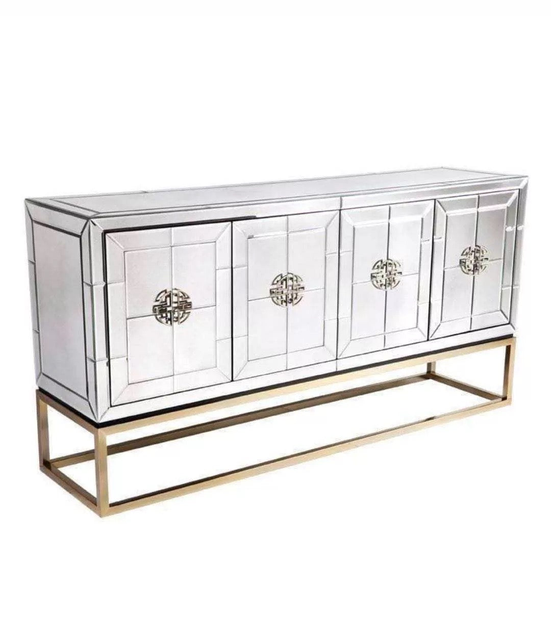 Miami  mirrored buffet