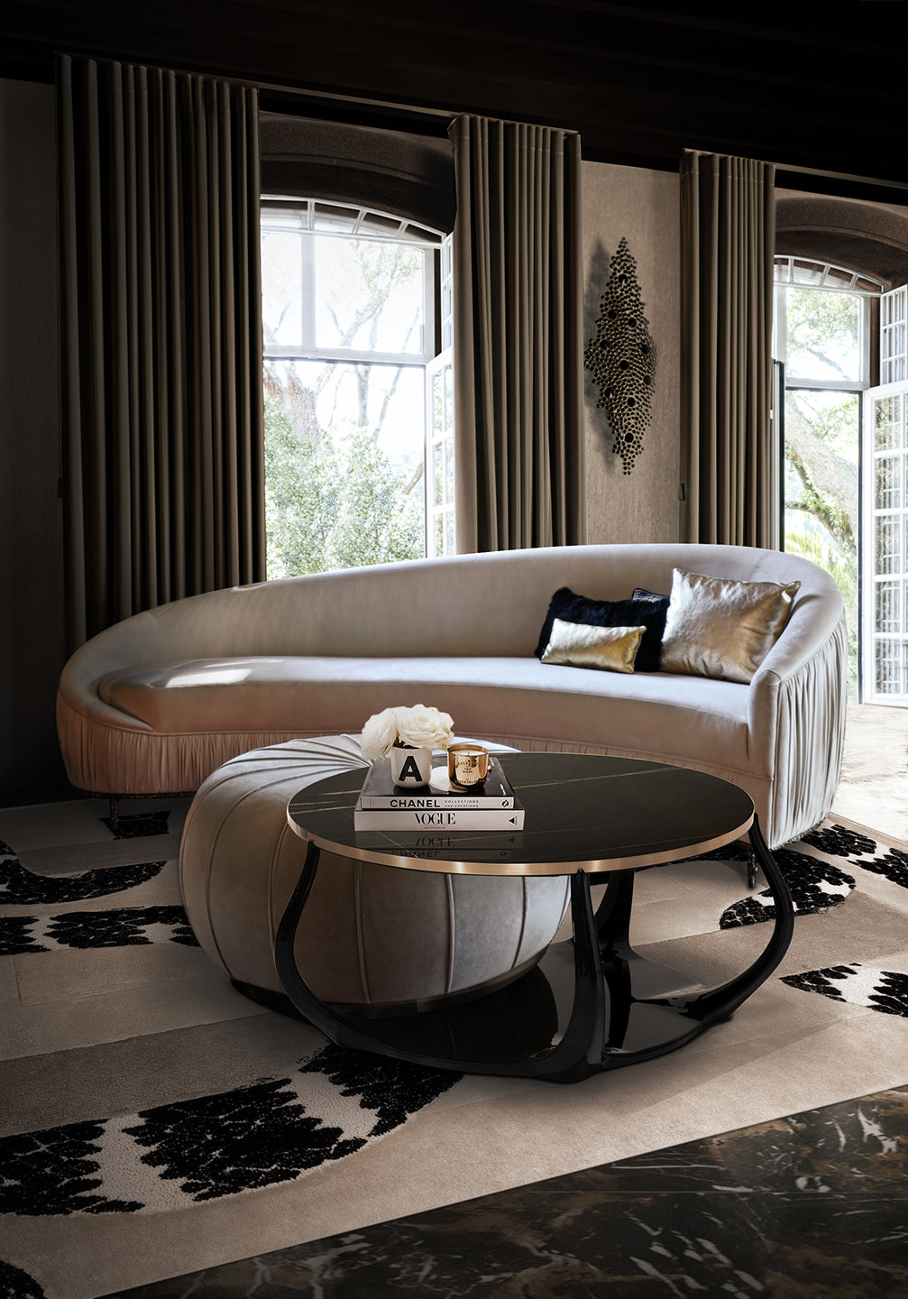 EMERCE COFFEE TABLE