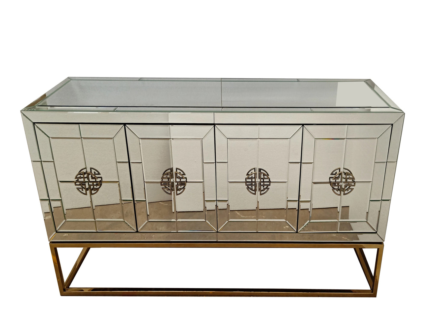 Miami  mirrored buffet