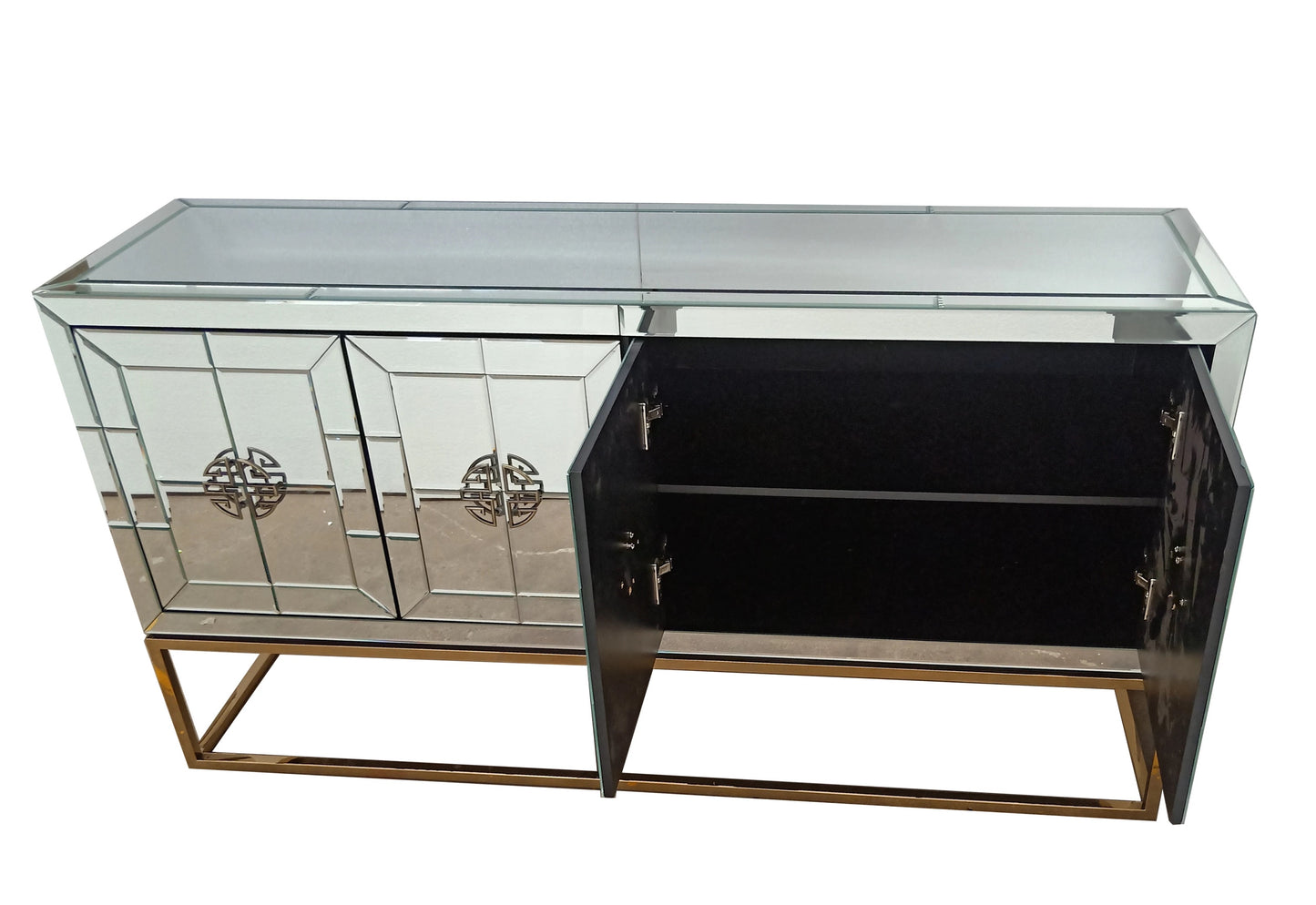 Miami  mirrored buffet
